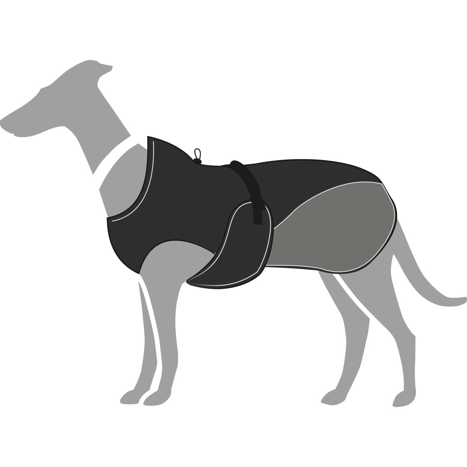 Hunter Hundemantel Uppsala Cozy