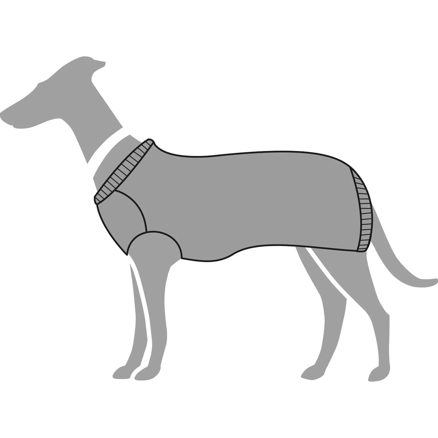 Hunter Hundepullover Malmö