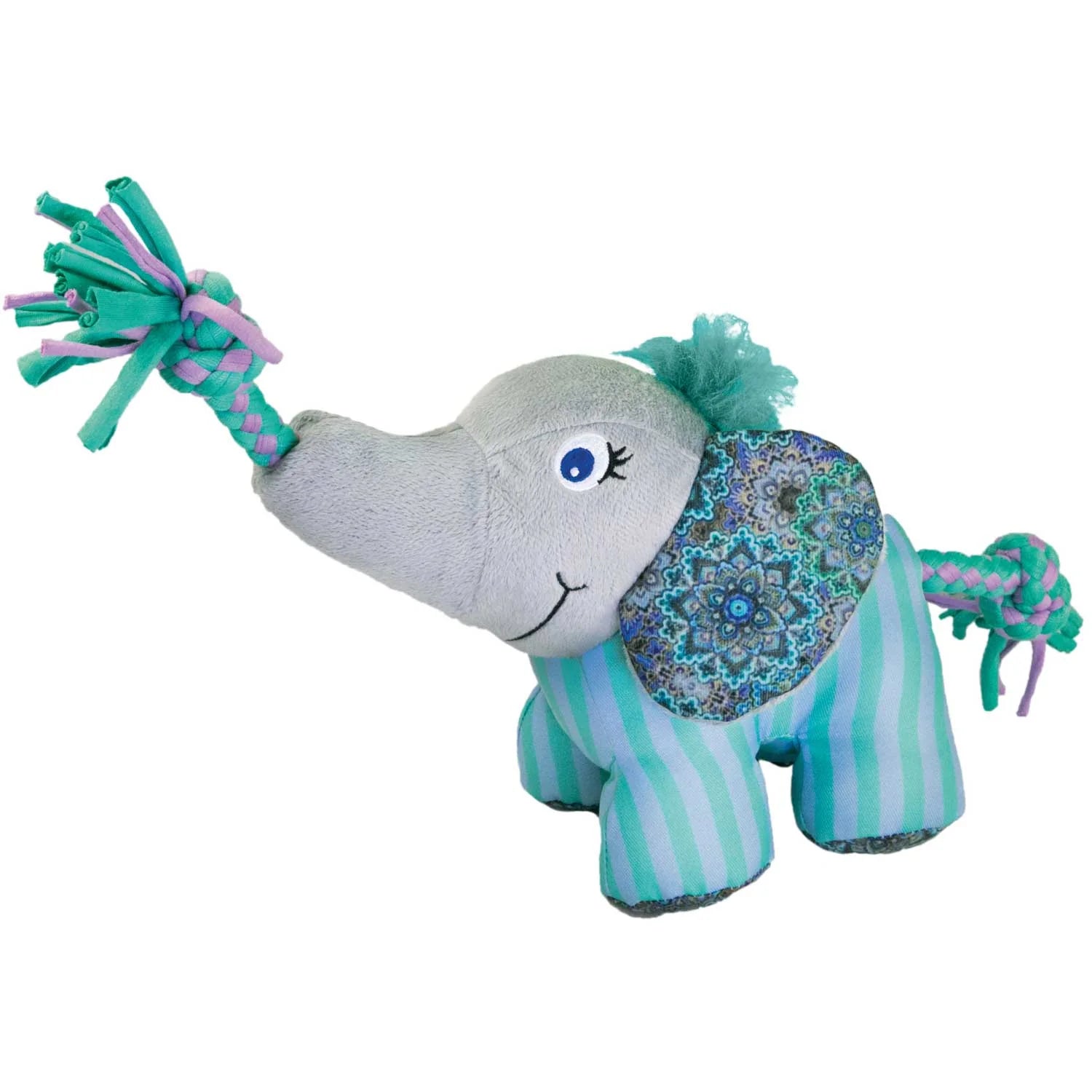 KONG® Knots Carnival Elefant