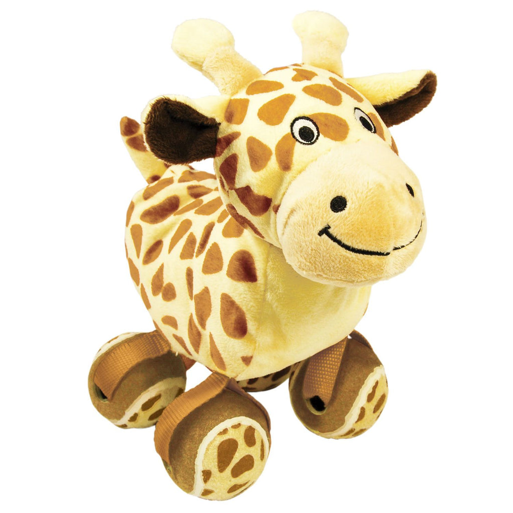 Hundespielzeug KONG® TenniShoes Giraffe