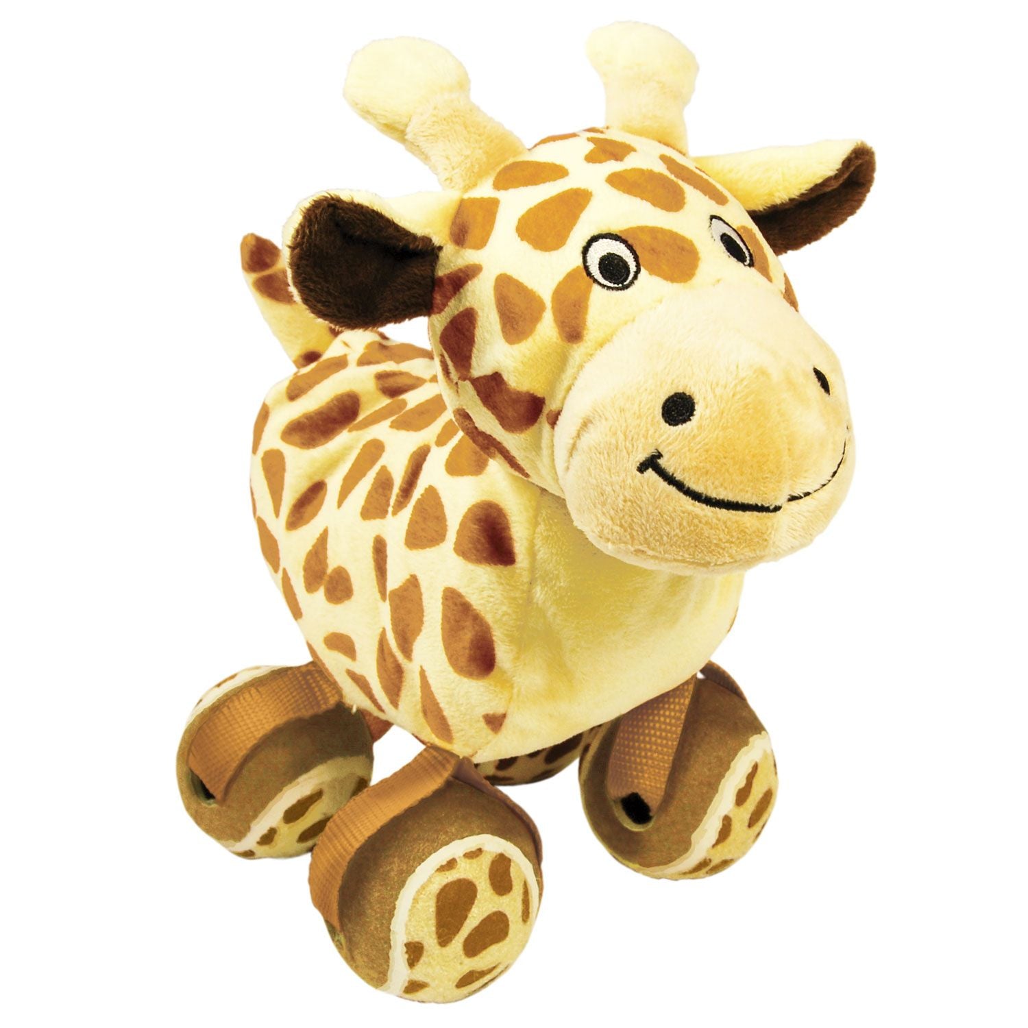 Hundespielzeug KONG® TenniShoes Giraffe