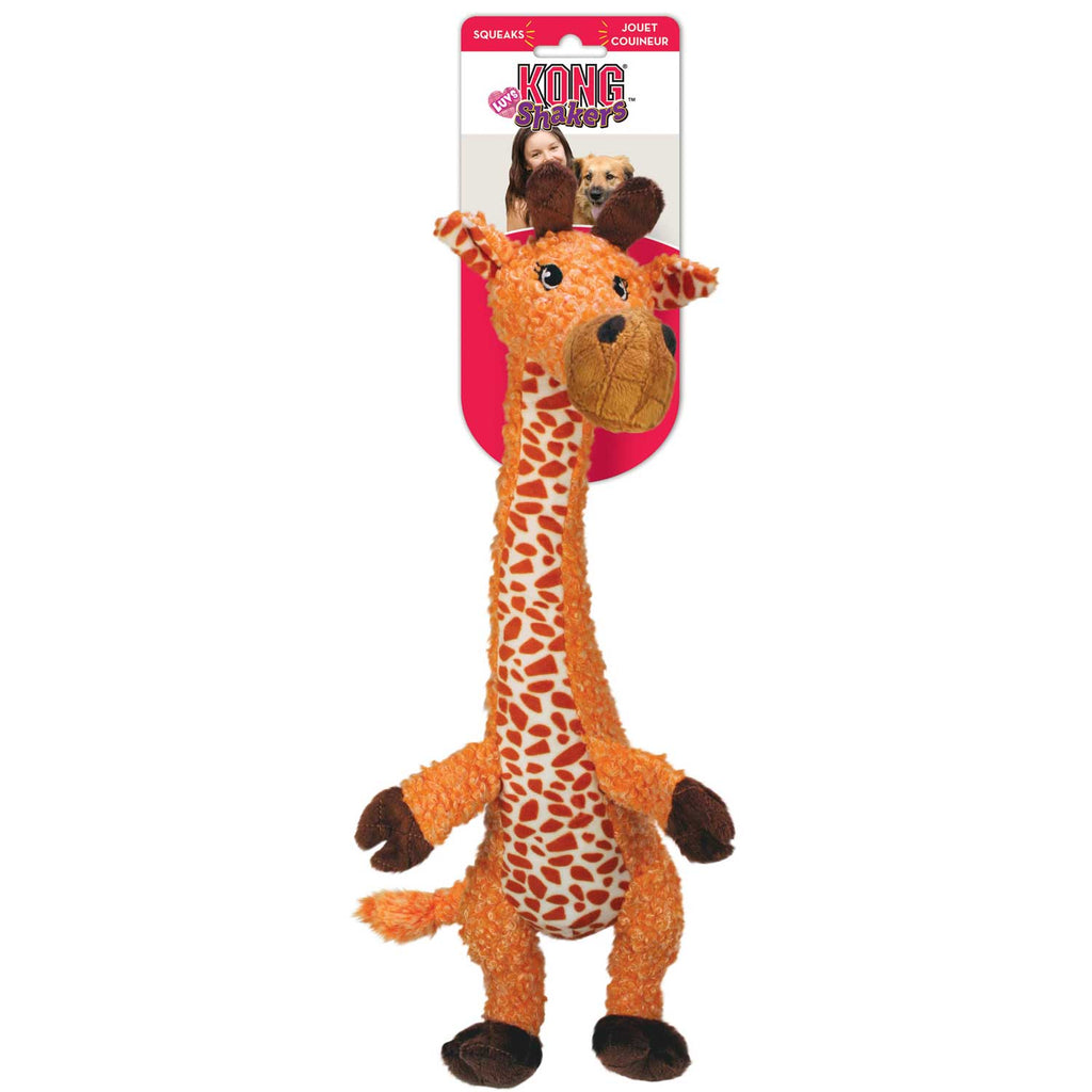 Hundespielzeug KONG® Shakers™ Luvs Giraffe